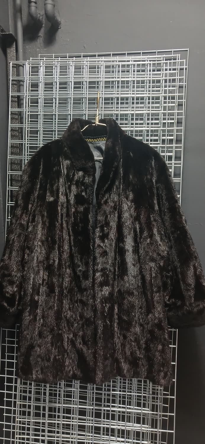 빈티지 밍크코트(66~77사이즈) 상품이미지1