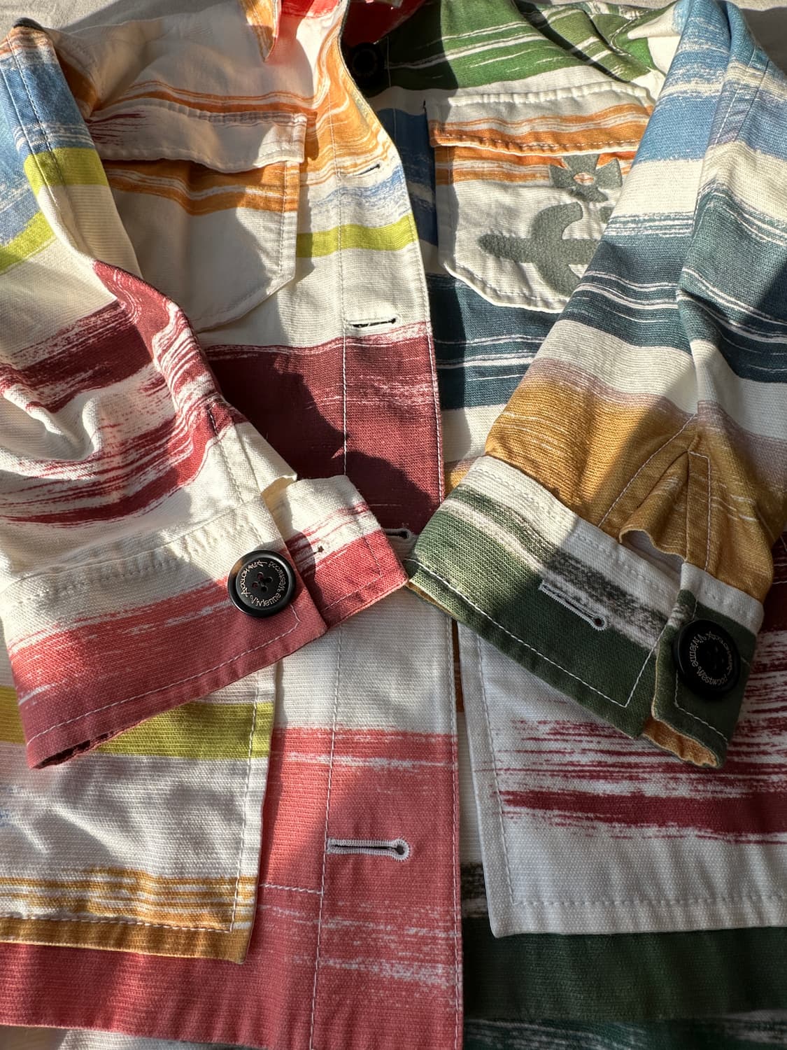 비비안 웨스트우드 앵글로매니아 자켓 38 상품이미지6