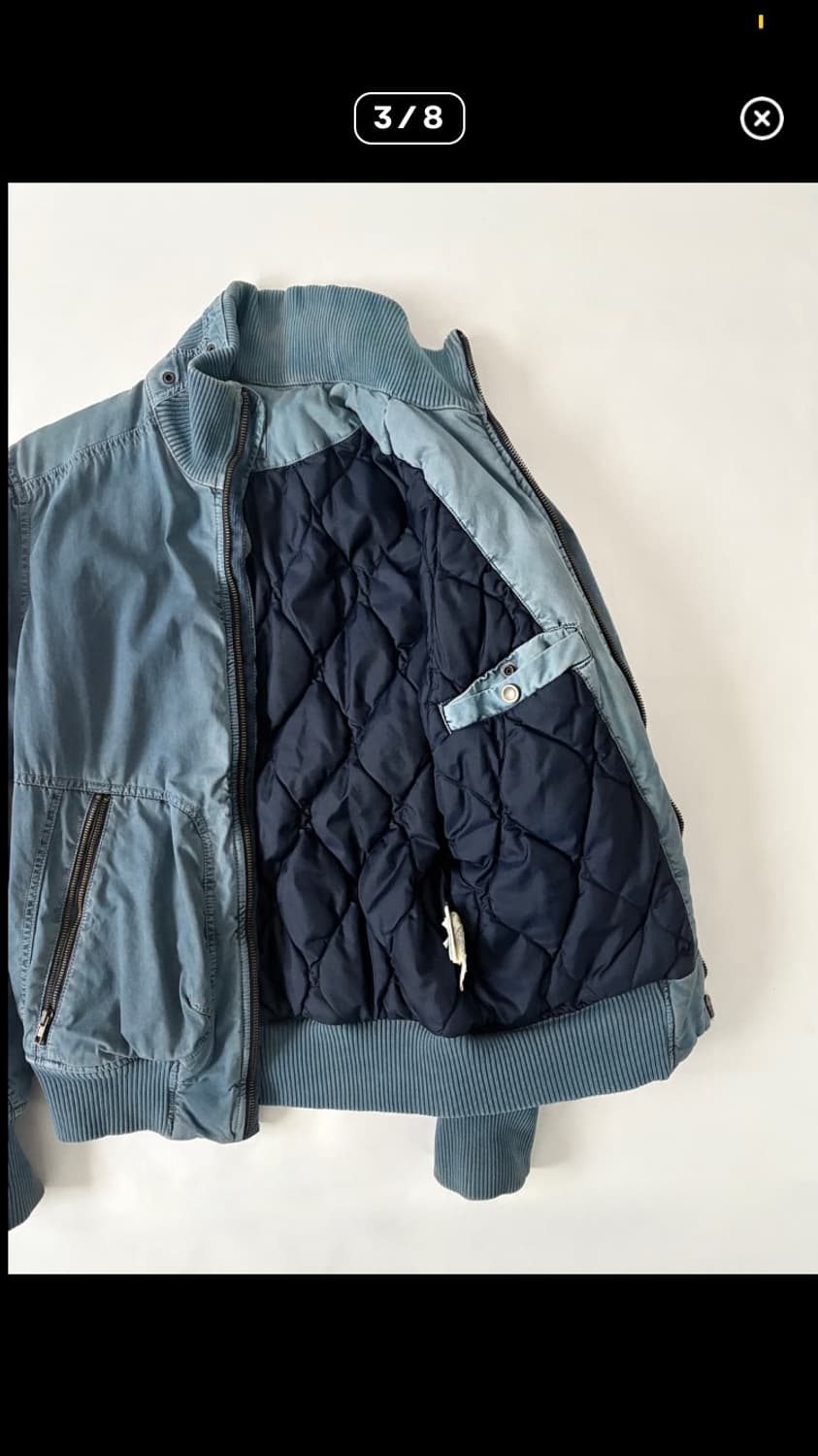 디젤 봄버자켓 상품이미지3