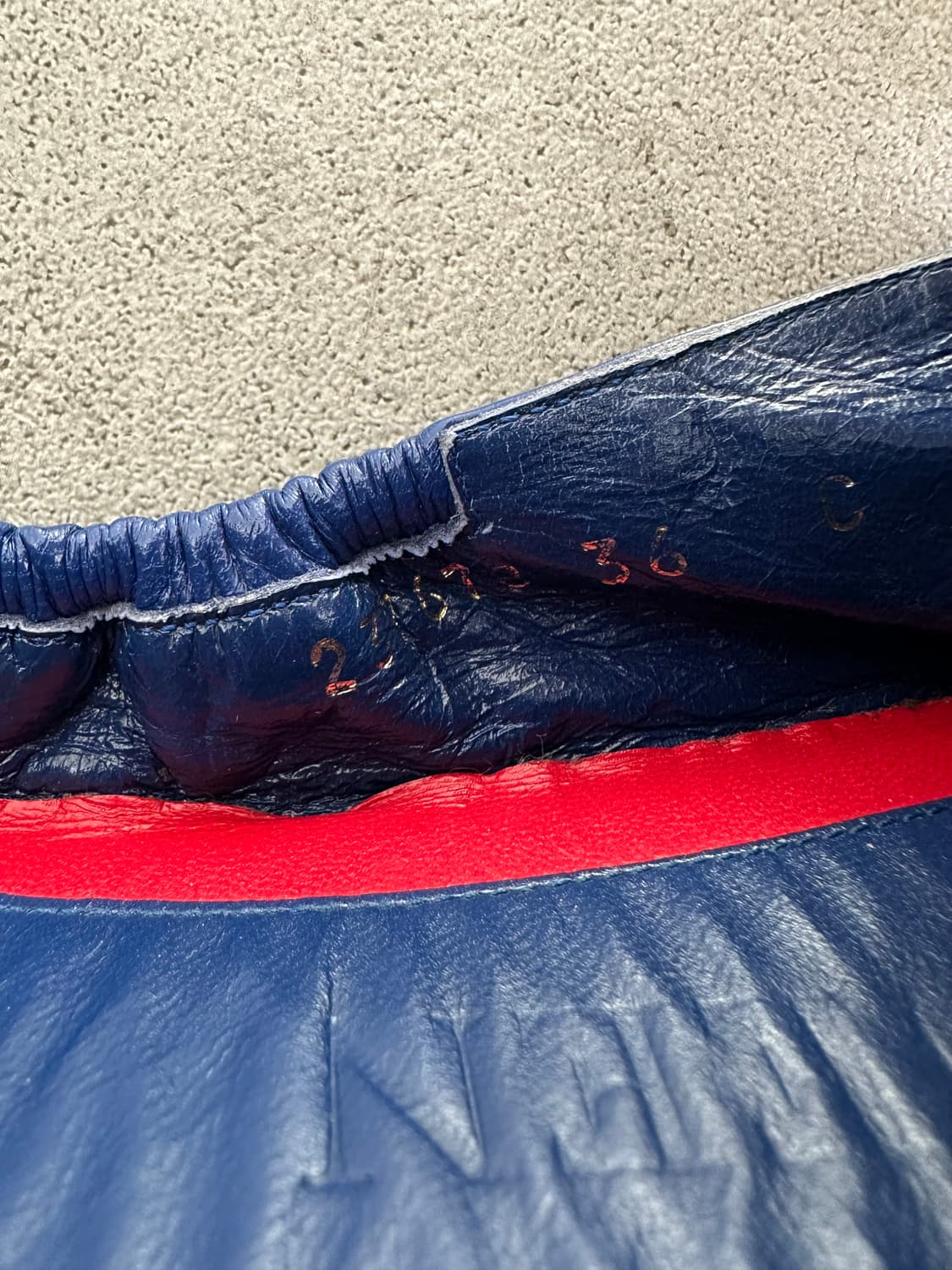 알렉산더 맥퀸 유니온잭 플랫슈즈 상품이미지8