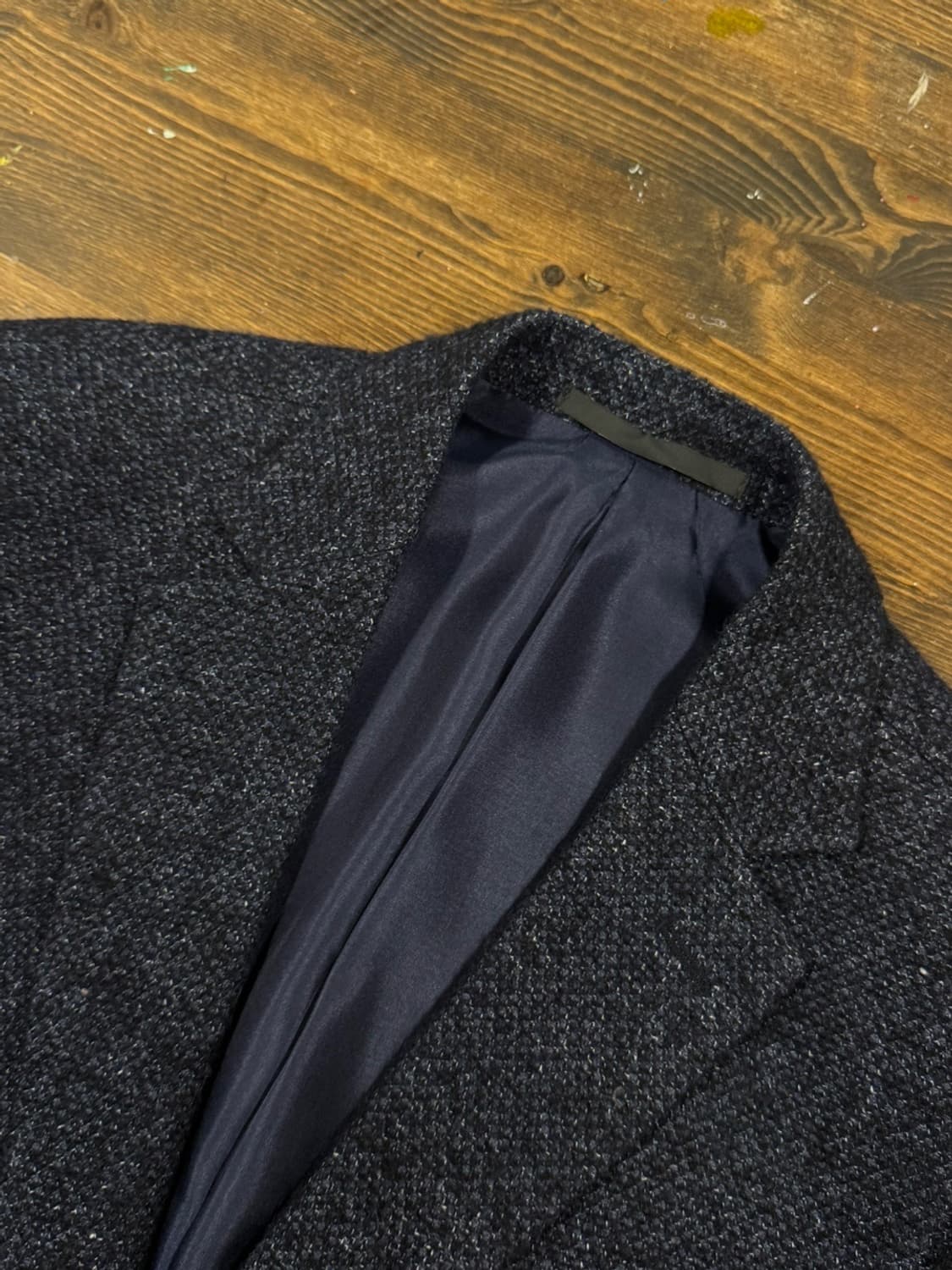 빨질레리 캐시미어 트위드 자켓 100 상품이미지7