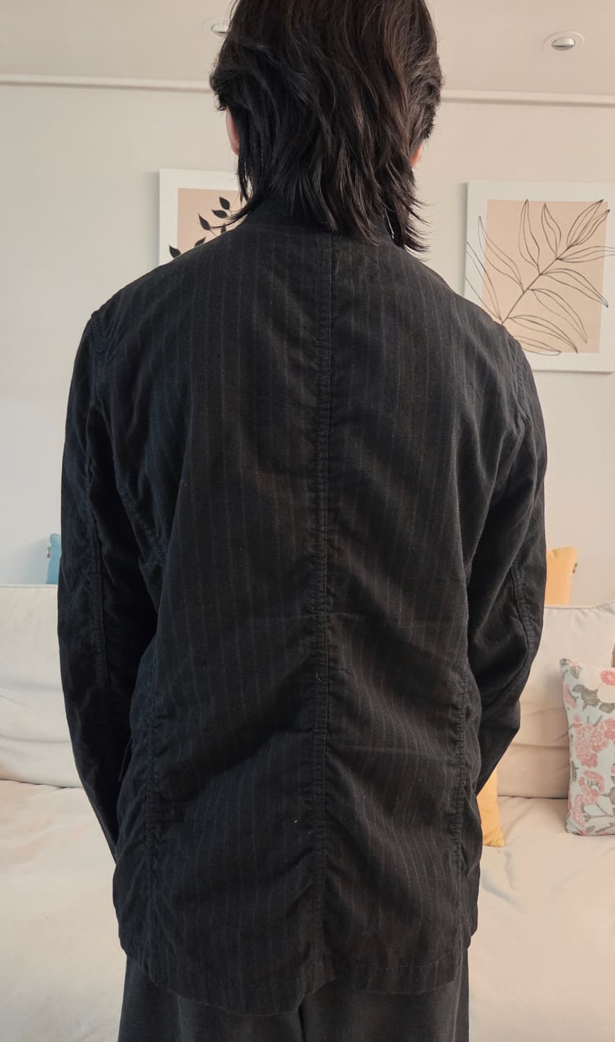 꼼데가르송 옴므 스트라이프 자켓 (AD2005) 상품이미지4