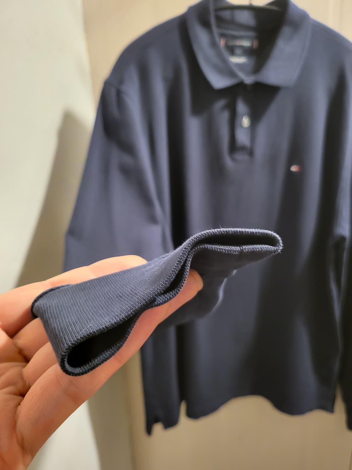 [L]타미힐피거 네이비 pk 카라티 상품이미지4