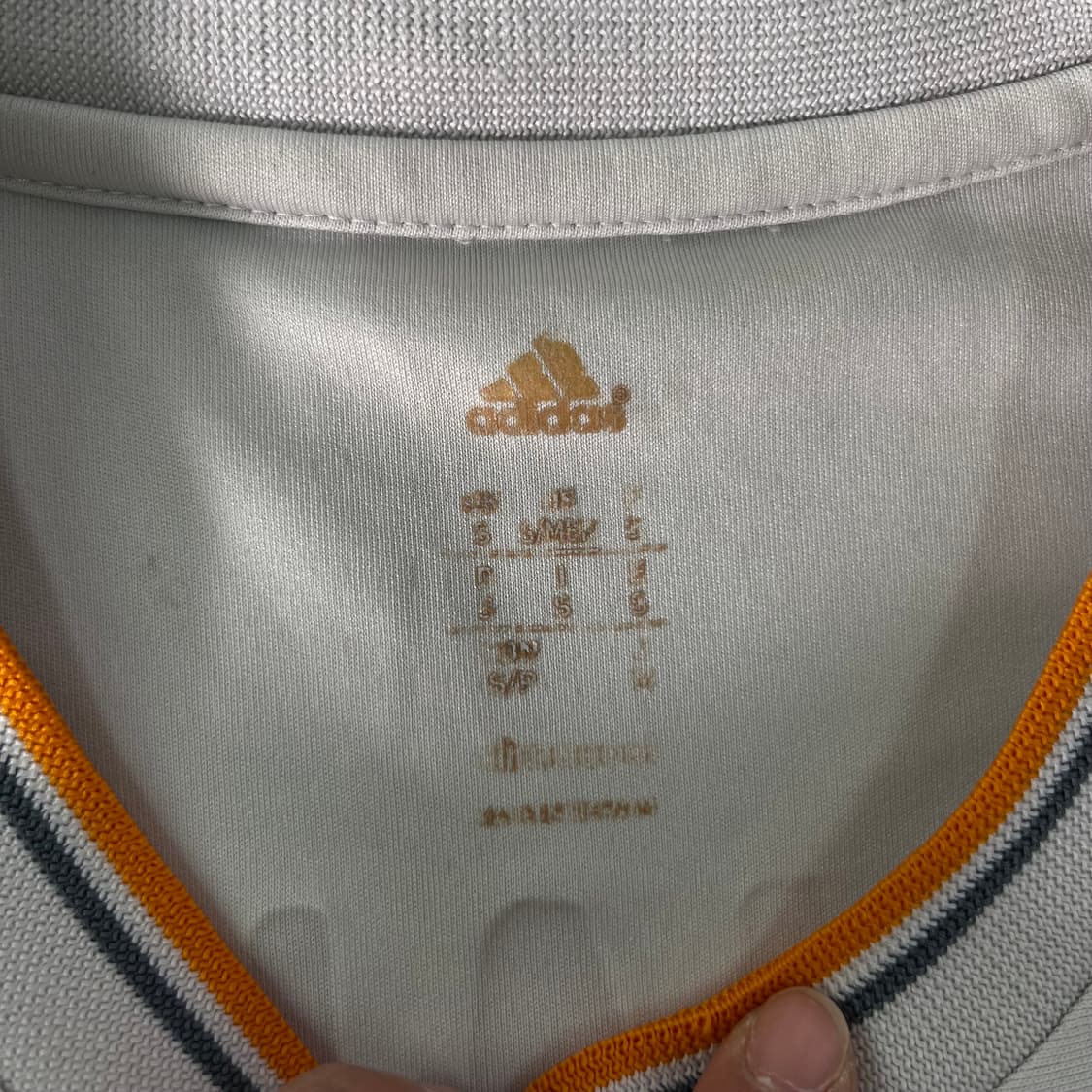 100 아디다스 13-14 레알마드리드 홈 호날두 긴팔 유니폼 상품이미지4