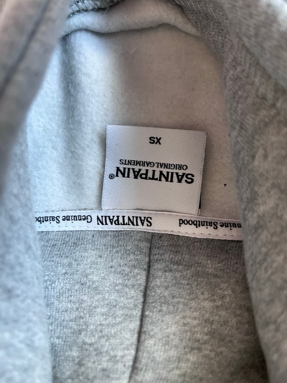 세인트페인 후드티 상품이미지3