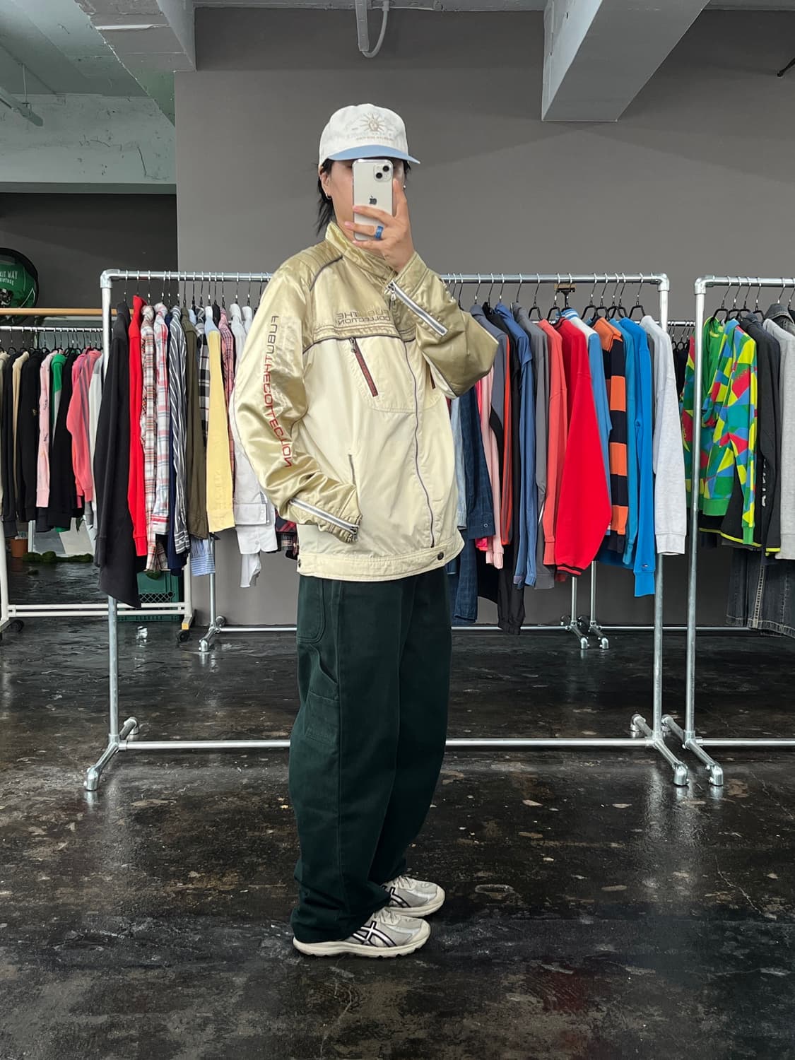 FUBU Y2K 레이싱 자켓  상품이미지4