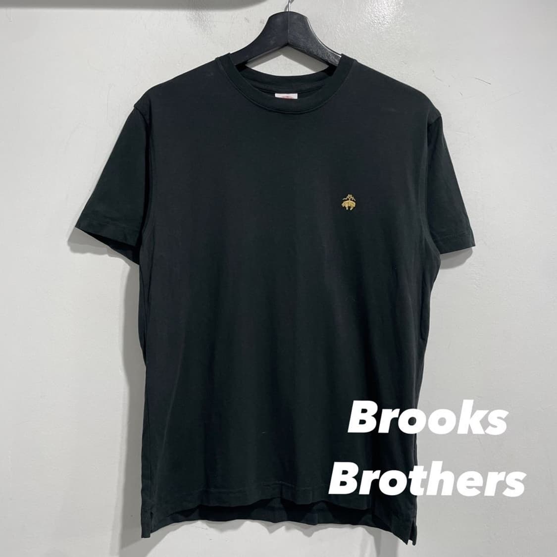브룩스브라더스 로고 반팔티 상품이미지1