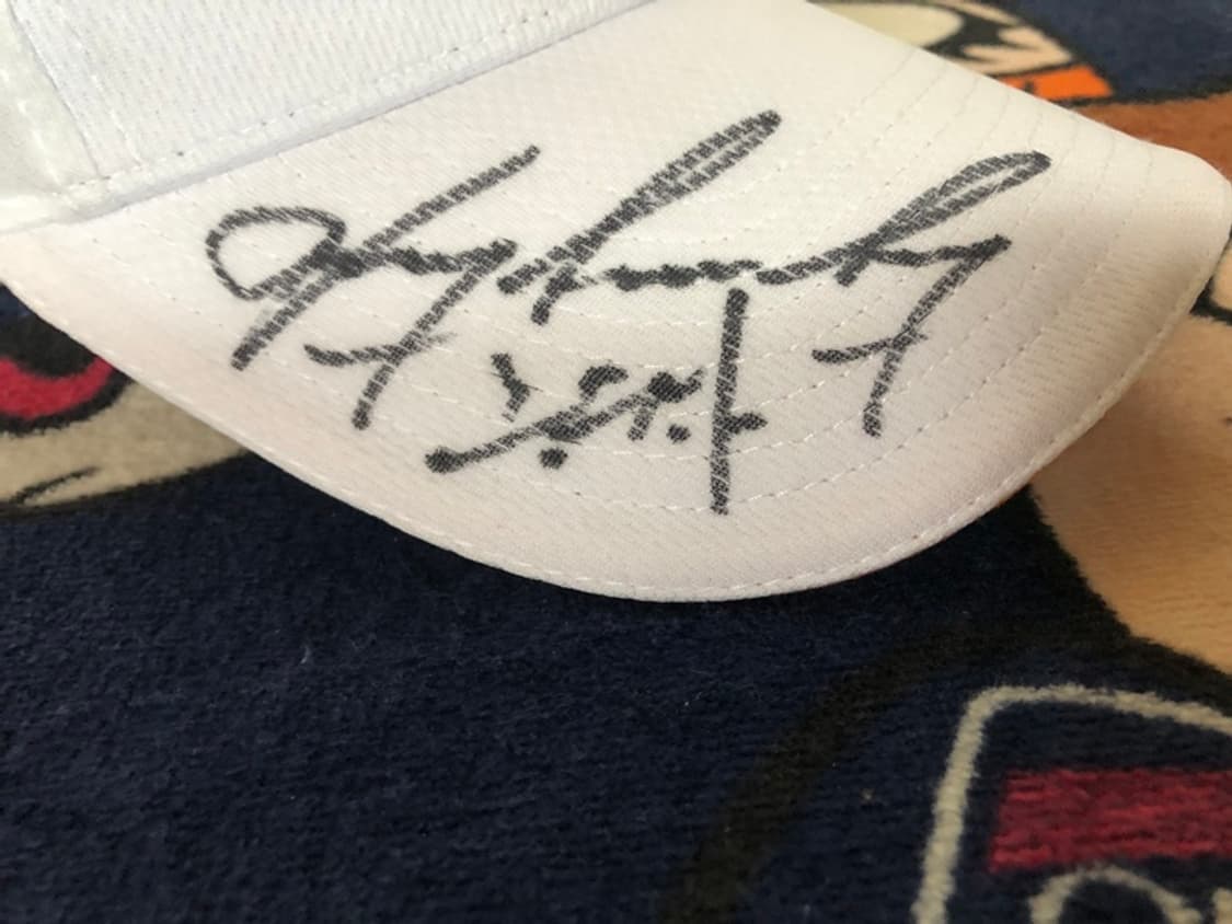 현대해상 최경주 인비테이셔널 골프모자/홍순상프로 싸인모자 상품이미지6