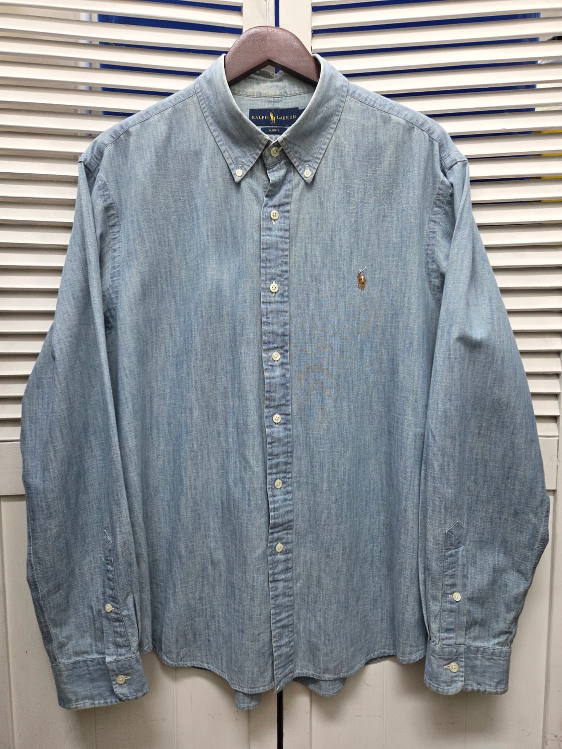 폴로 랄프로렌 샴브레이 셔츠 상품이미지1