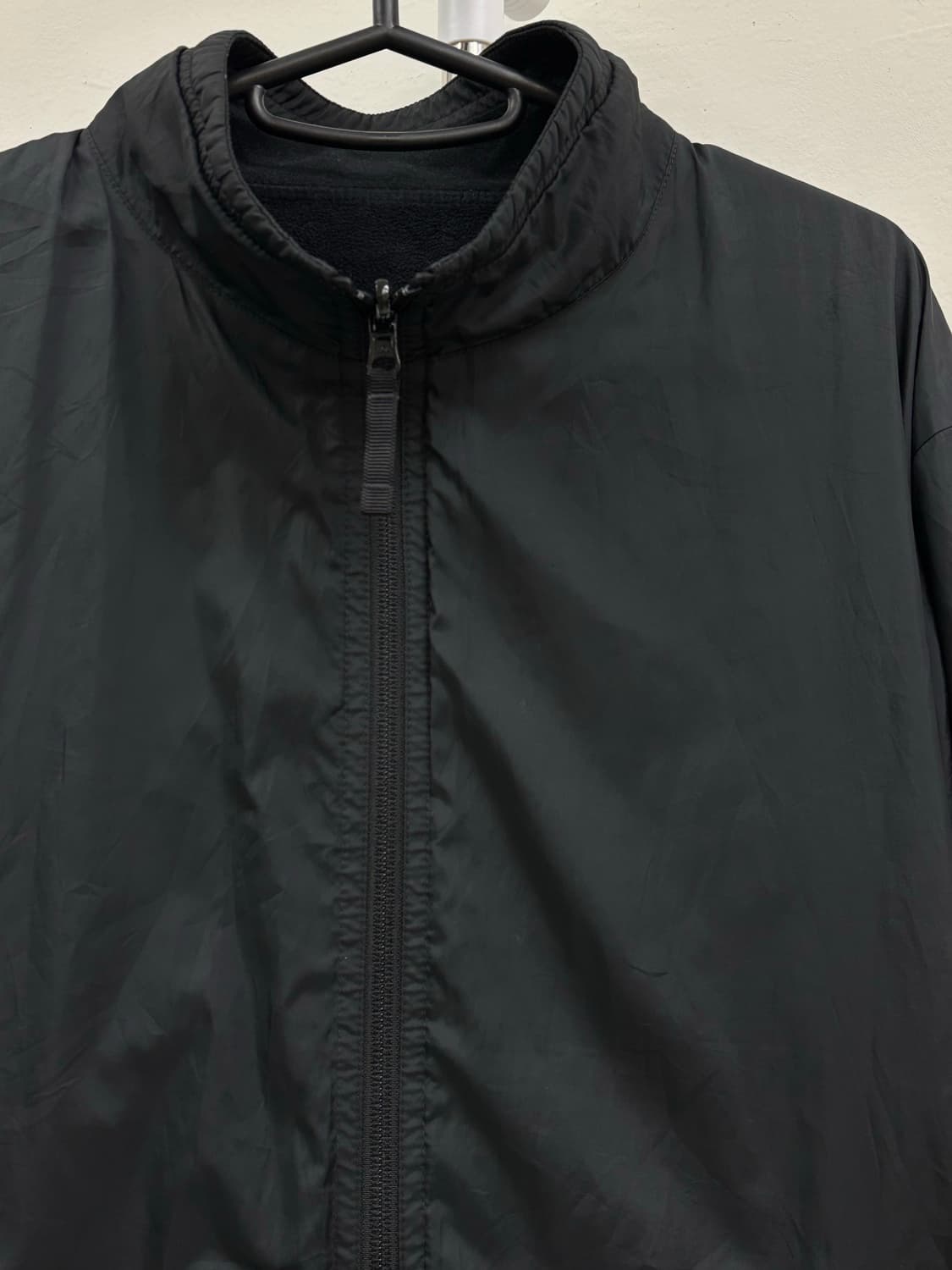 빈티지 블랙 윈드브레이커 바람막이 상품이미지7