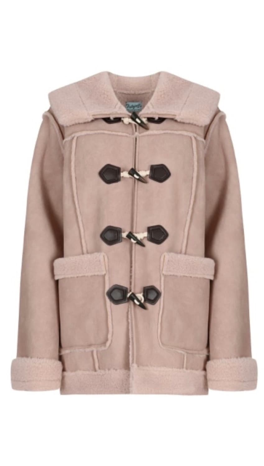 페일제이드 떡볶이 무스탕 코트 상품이미지1