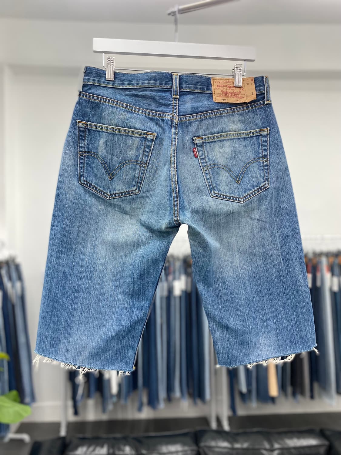Levis501 cut off 00s 31사이즈 a4867 상품이미지4