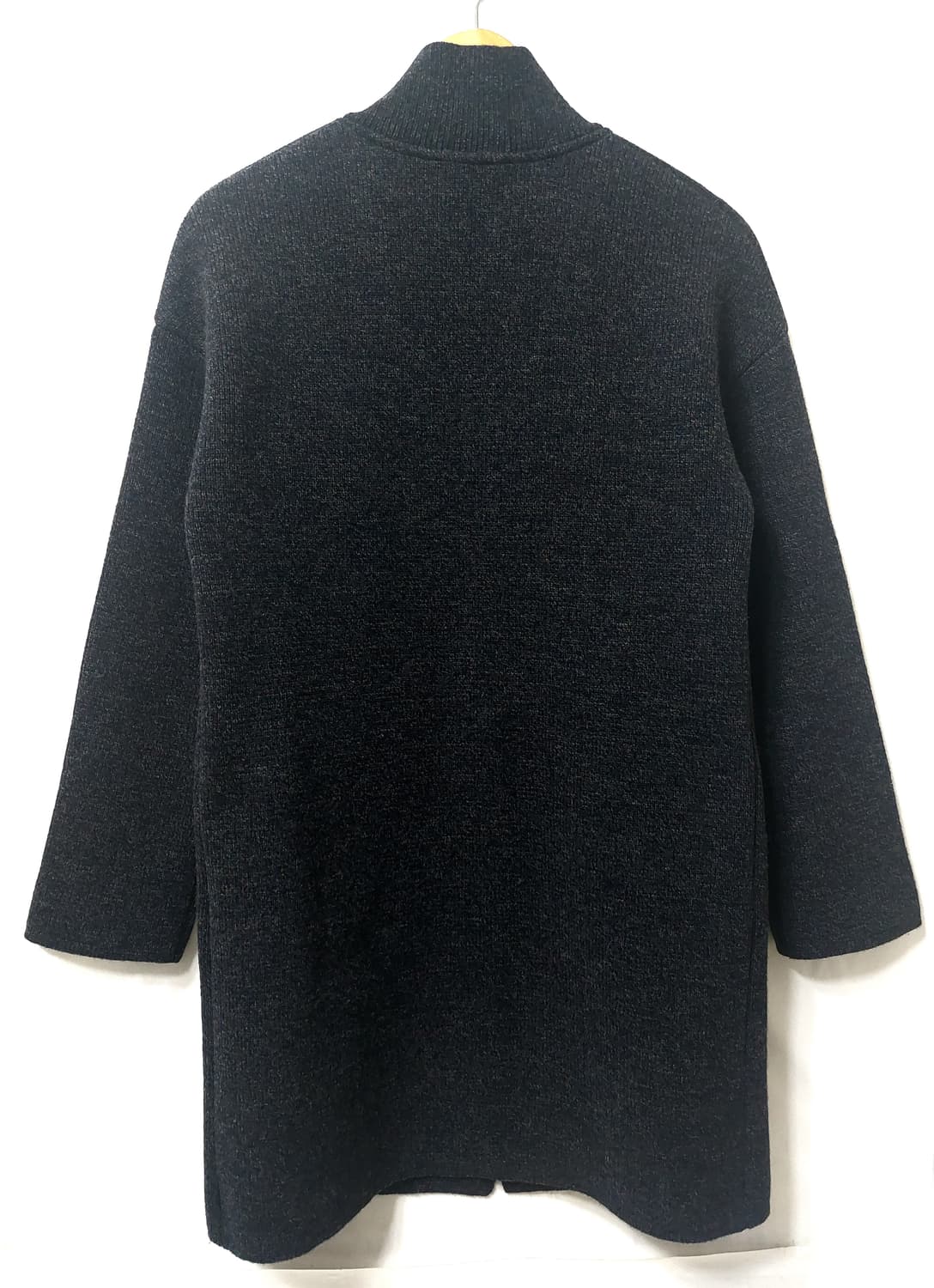 라코스테 울100% 롱 가디건 90 상품이미지4