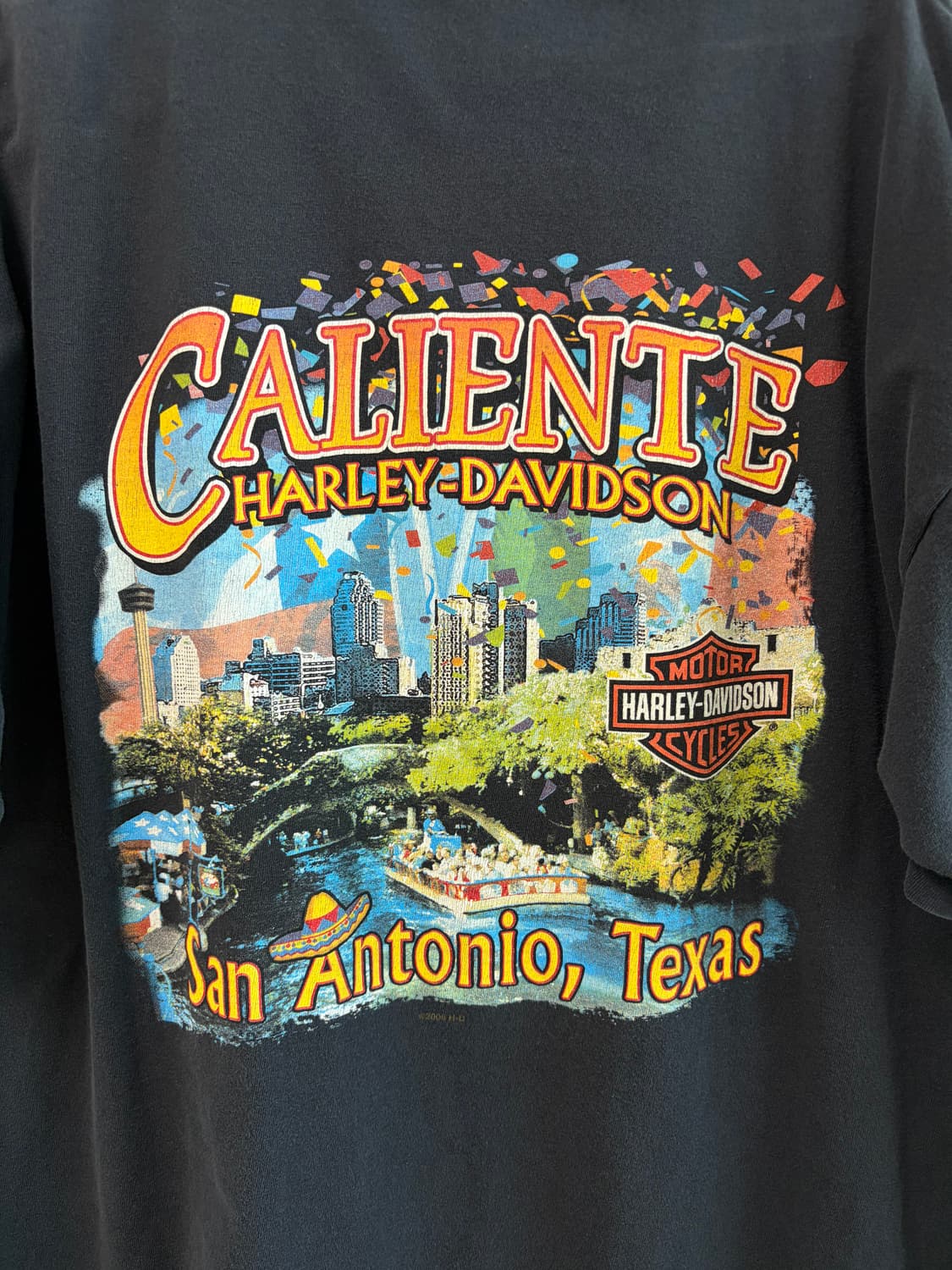 Harley-Davidson 할리데이비슨 그래픽 티셔츠 상품이미지5