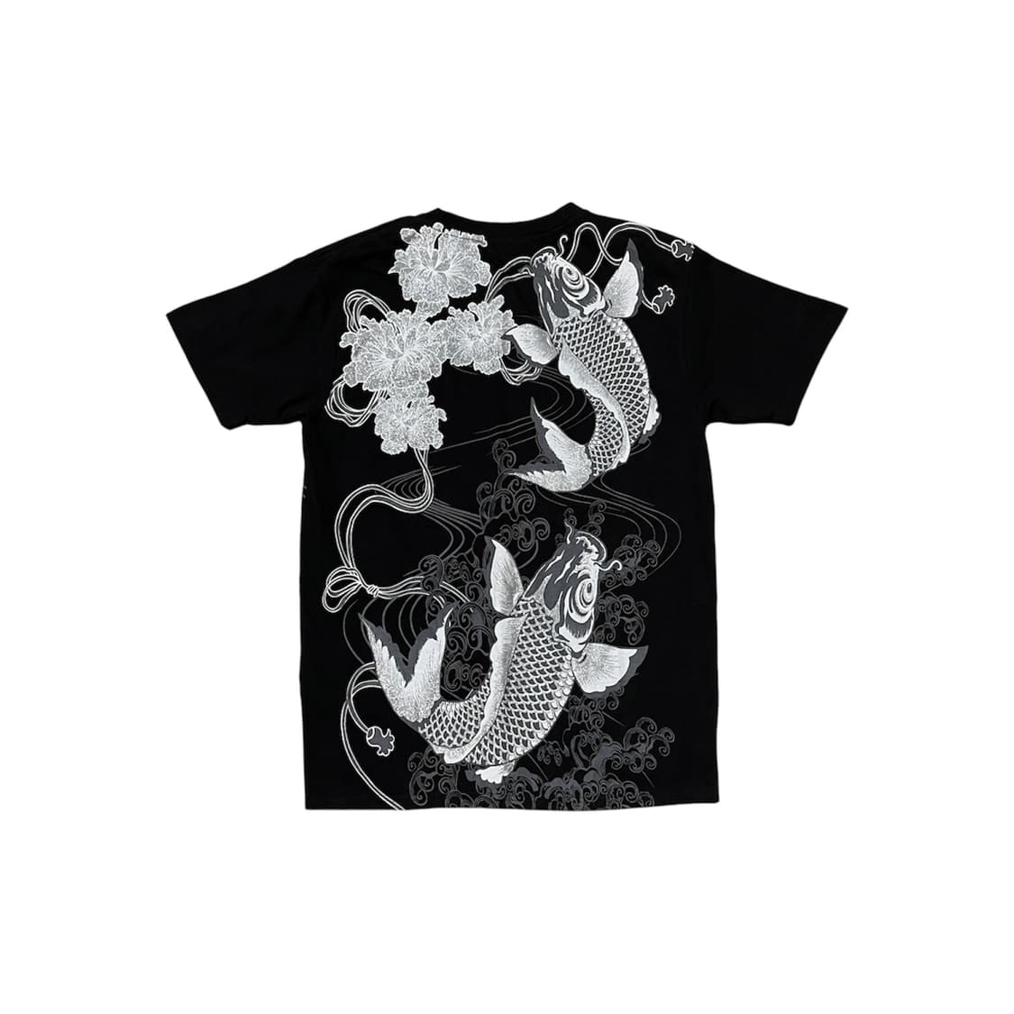 [Vintage] Glitter Koi Printed T Shirt 상품이미지2