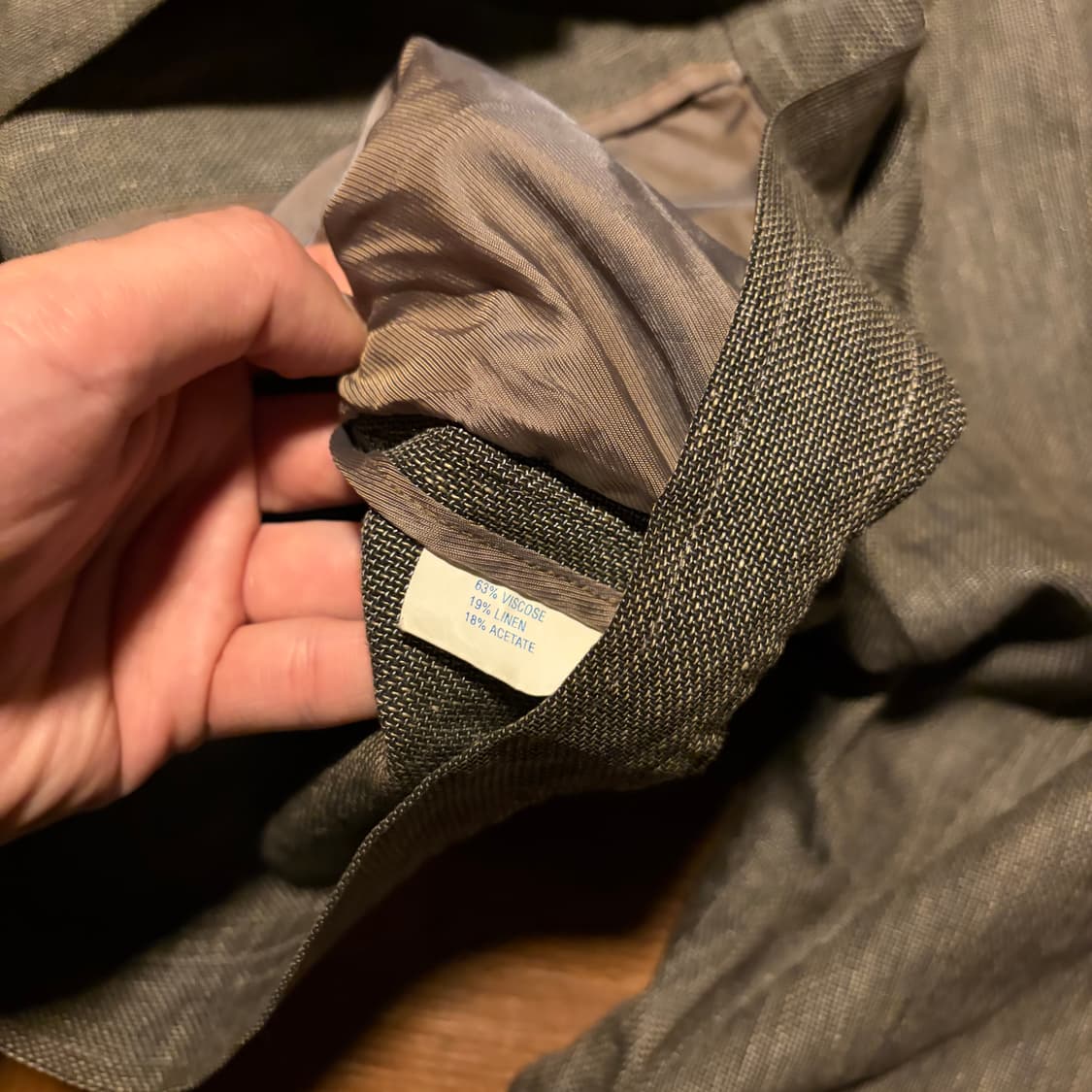 DANIEL HECHTER LINEN DRIZZLER JACKET 상품이미지3