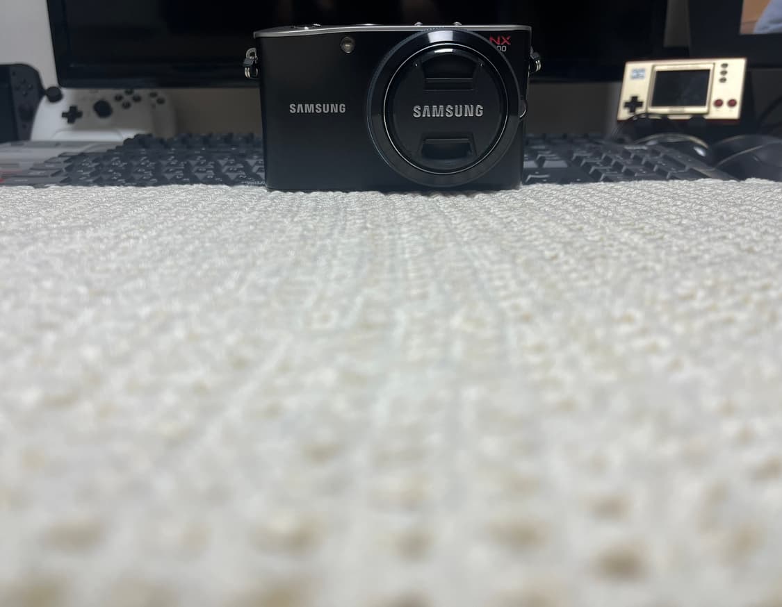   ✨📷 디카 삼성 NX100 미러리스 카메라 세트 판매합니다! ✨ 상품이미지2