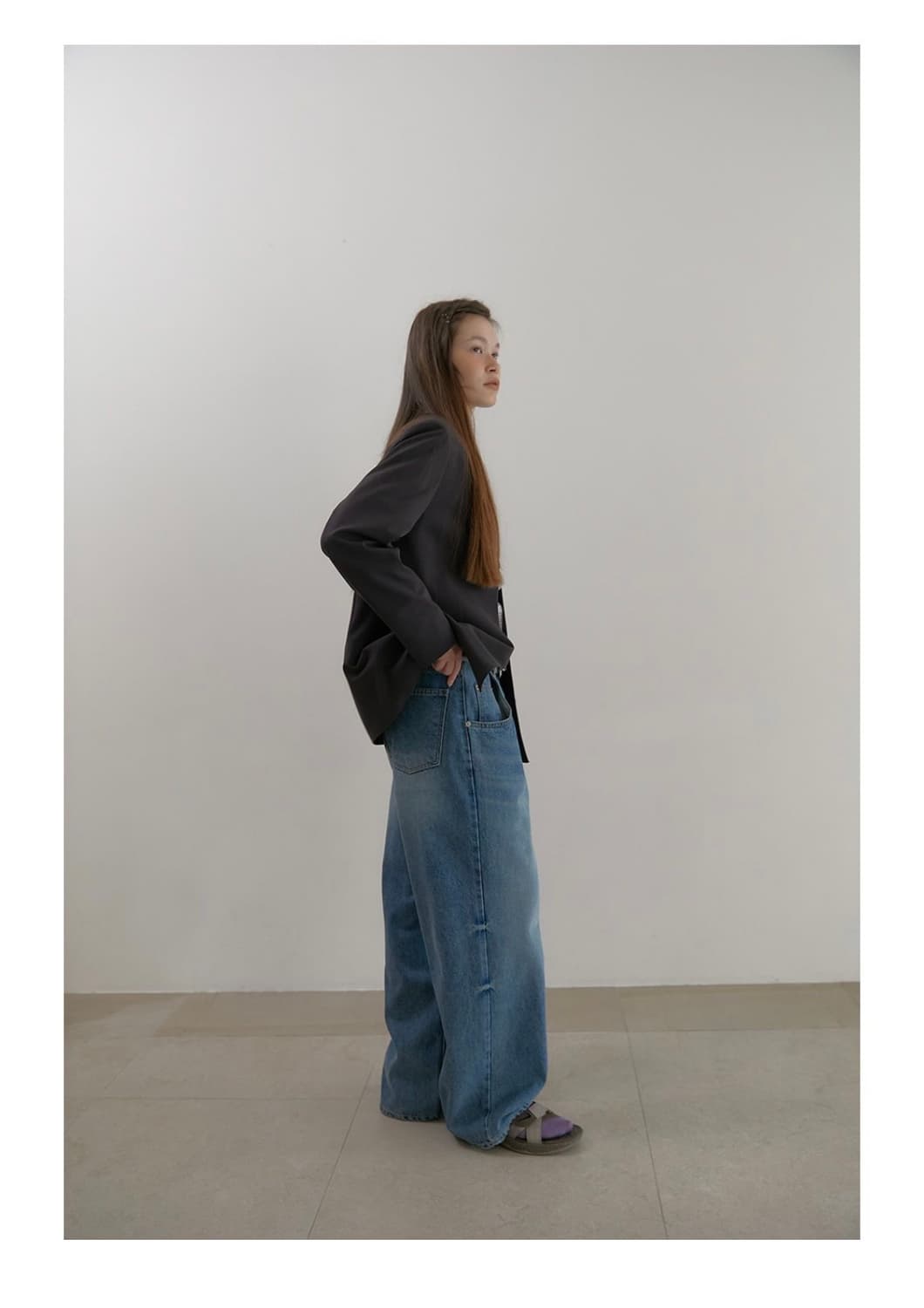 노컨텐츠 데님 S 상품이미지2