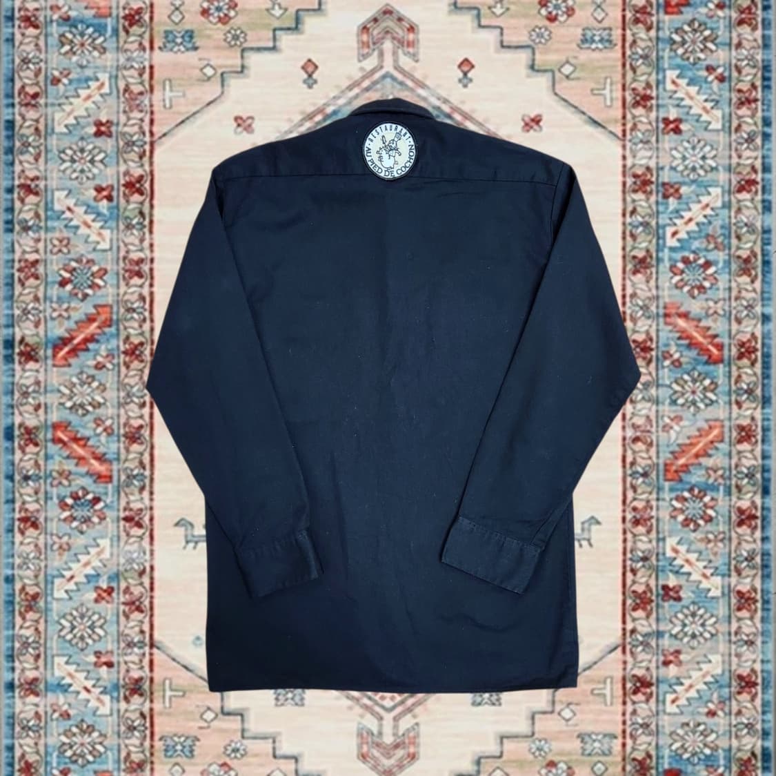 Dickies 아메리칸 워크웨어 셔츠 (S) 상품이미지2