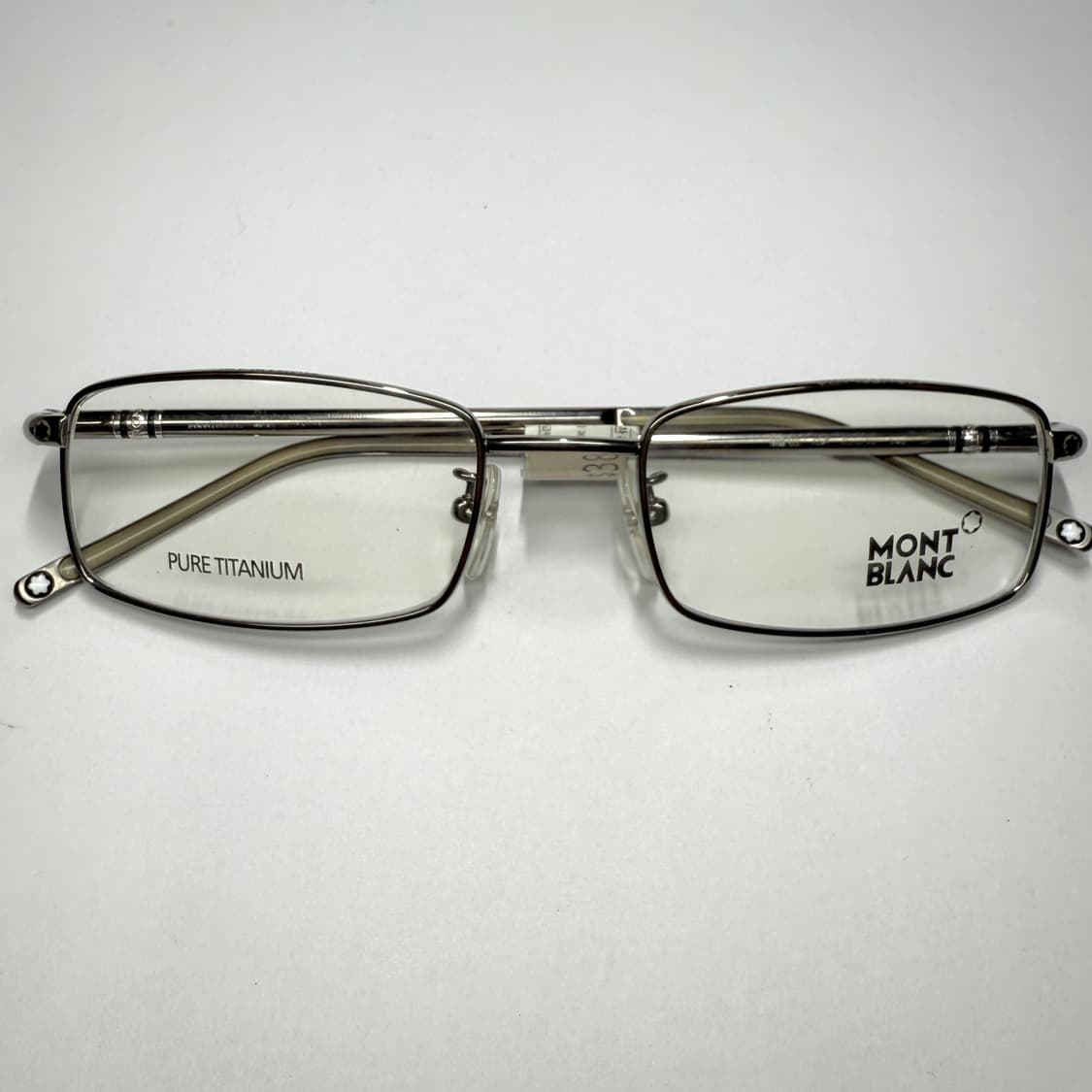 [희귀] 빈티지 봉블랑 안경 [몽블랑(MONTBLANC) 스퀘어 안경] 상품이미지4