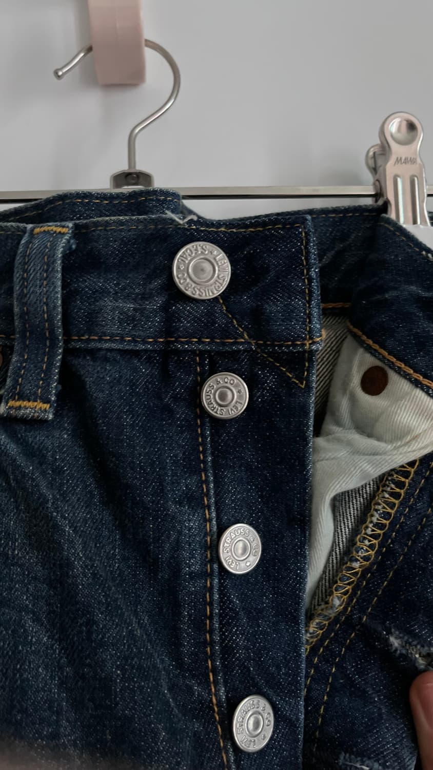 리바이스 빅E LVC 셀비지 501 XX 32/32 상품이미지3