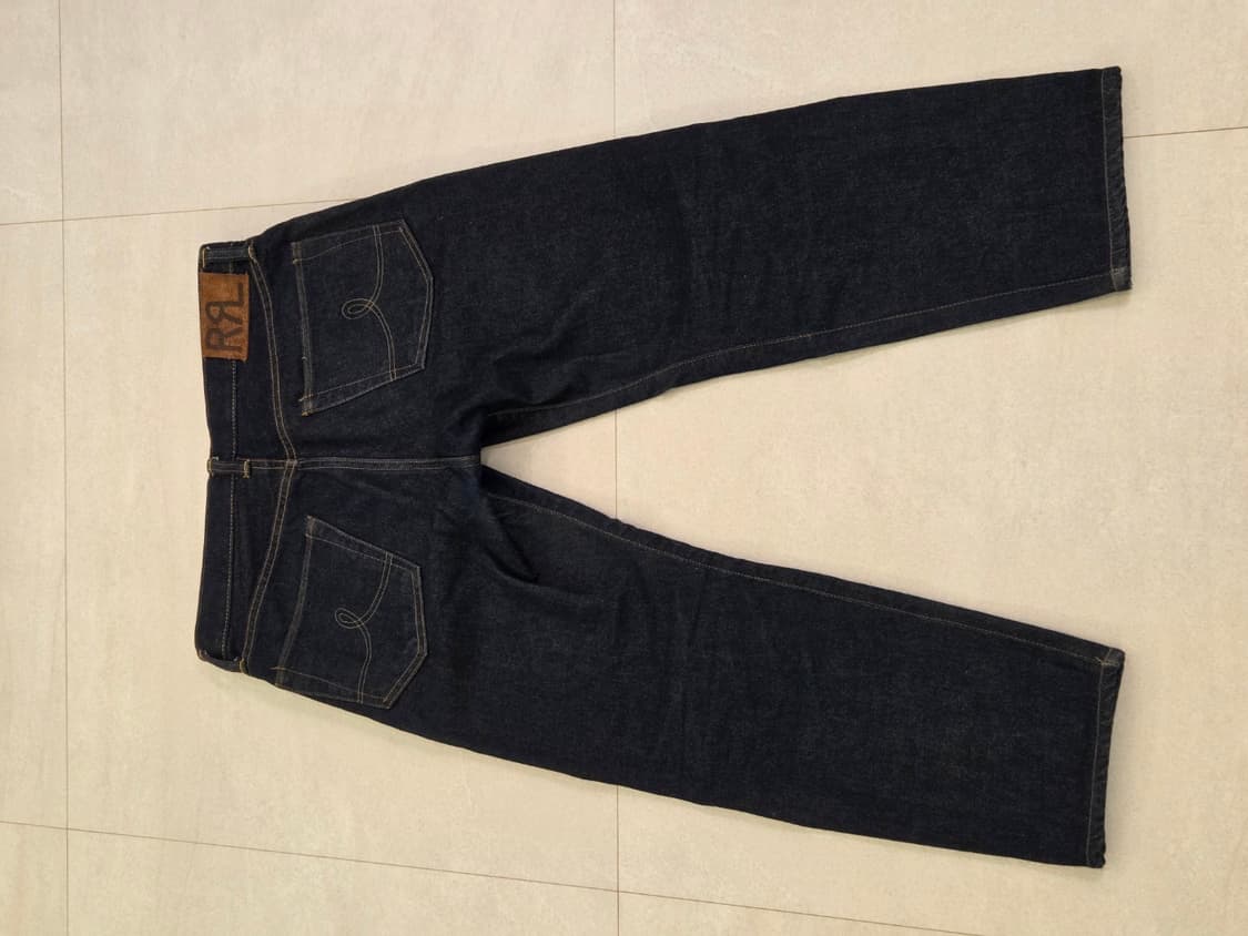 RRL 더블알엘 스트레이트 핏 5포켓 데님 원 워시 30/32(기장수선) 상품이미지2