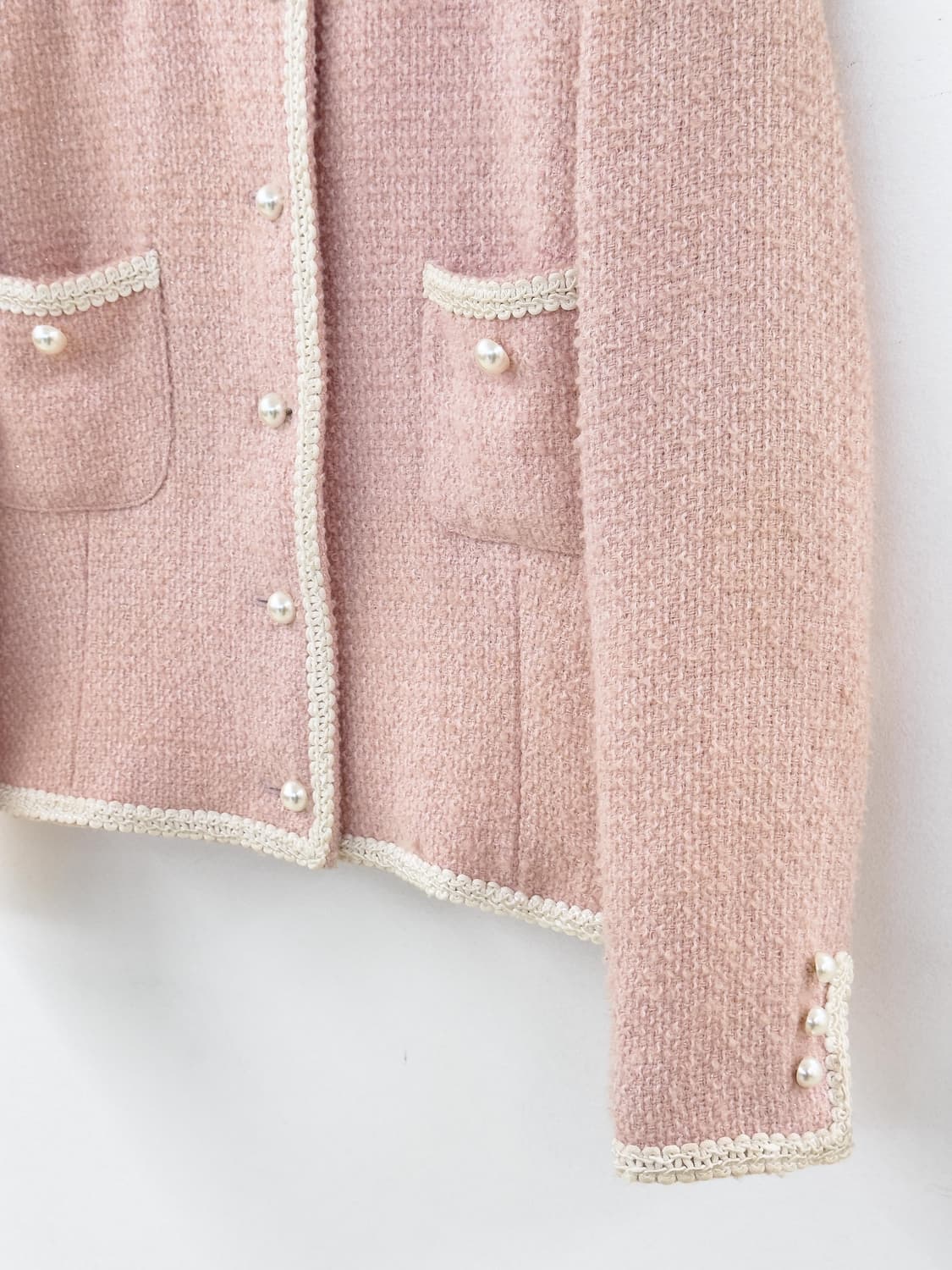 꾸레쥬 트위드 자켓 상품이미지4