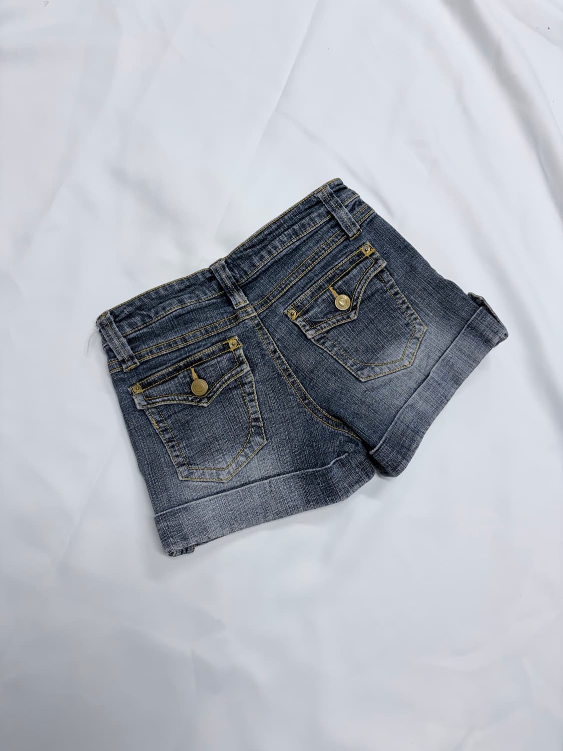 00s 갸루펑크 지브라 해골 & 십자가 글리터 4pcs 코디세트 상품이미지7