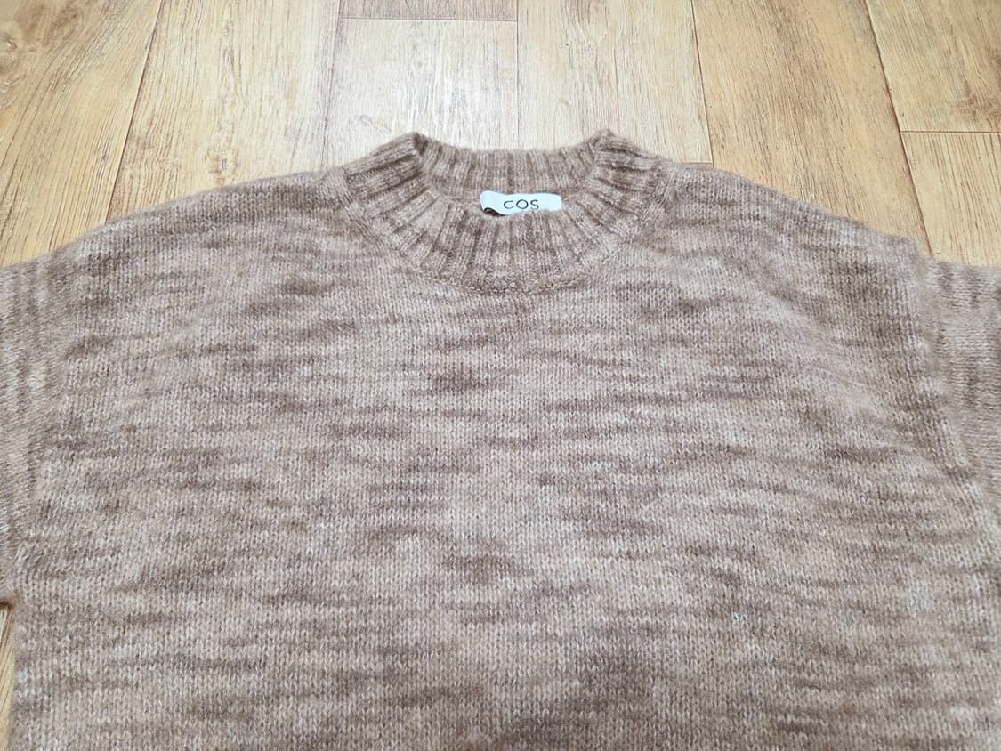 COS 알파카울 루즈핏 크롭니트 44-66 새상품 상품이미지4