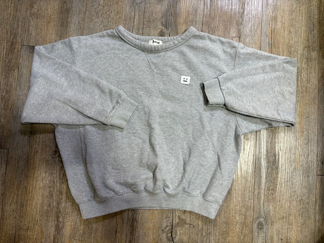 아크네스튜디오그레이코튼티셔츠 상품이미지1