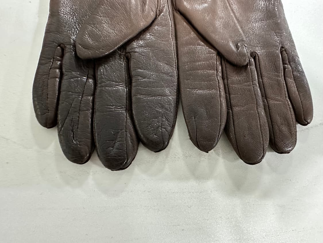 90s 피에르 발망 가죽 장갑 상품이미지6