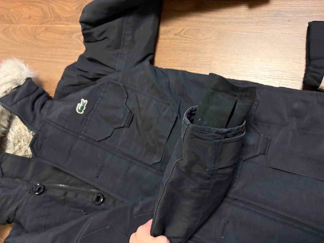 라코스테 라이브 패딩 상품이미지4