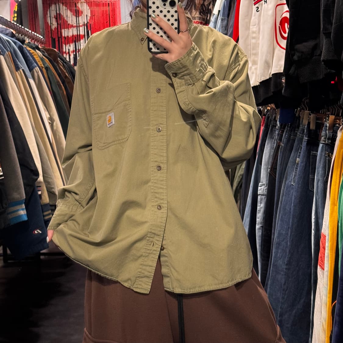 [IM]칼하트셔츠  상품이미지2