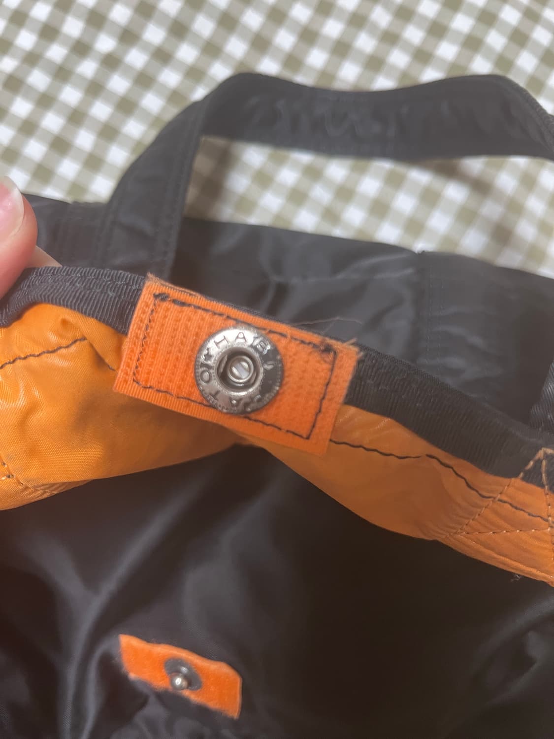 포터 탱커 더플백 보스턴백 라지(블랙) 상품이미지4