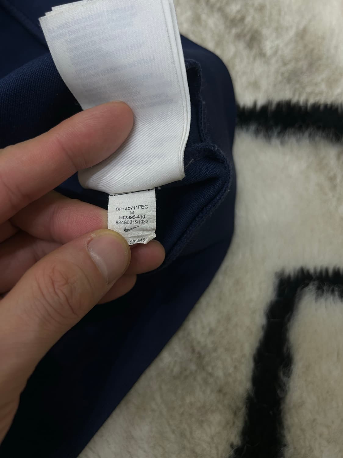 [M]나이키 바르셀로나 13-14 져지/네이비레드 상품이미지7