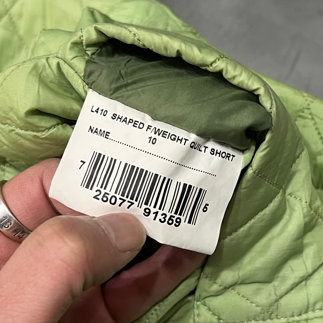  바버 퀼티드 자켓 y14950 상품이미지7