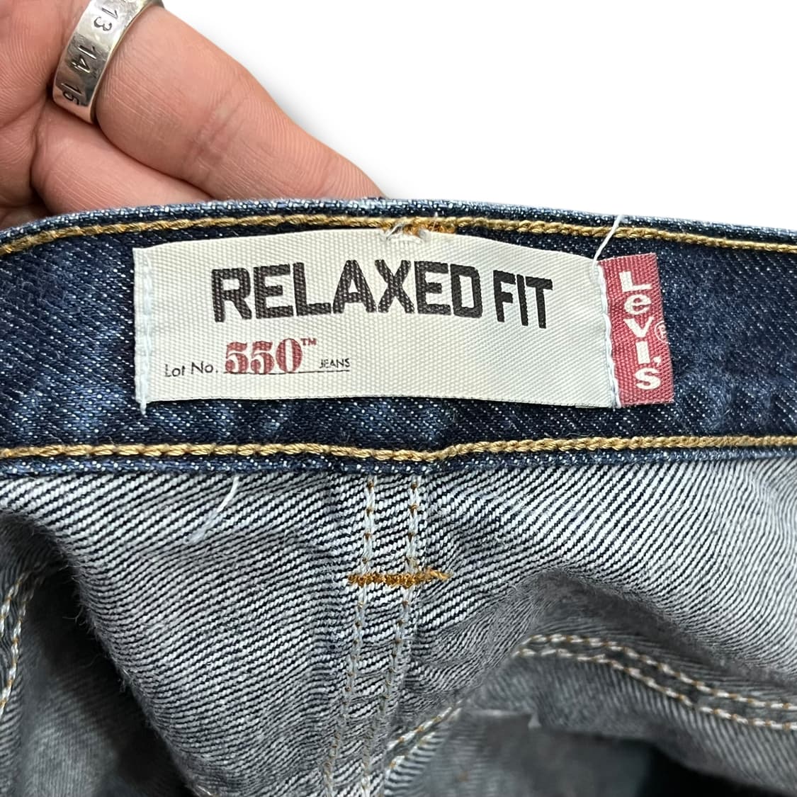  리바이스 550 데님팬츠 y14324 상품이미지8