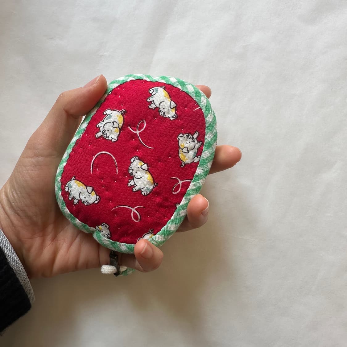 퀼트 카드 파우치 / 카드지갑  상품이미지1