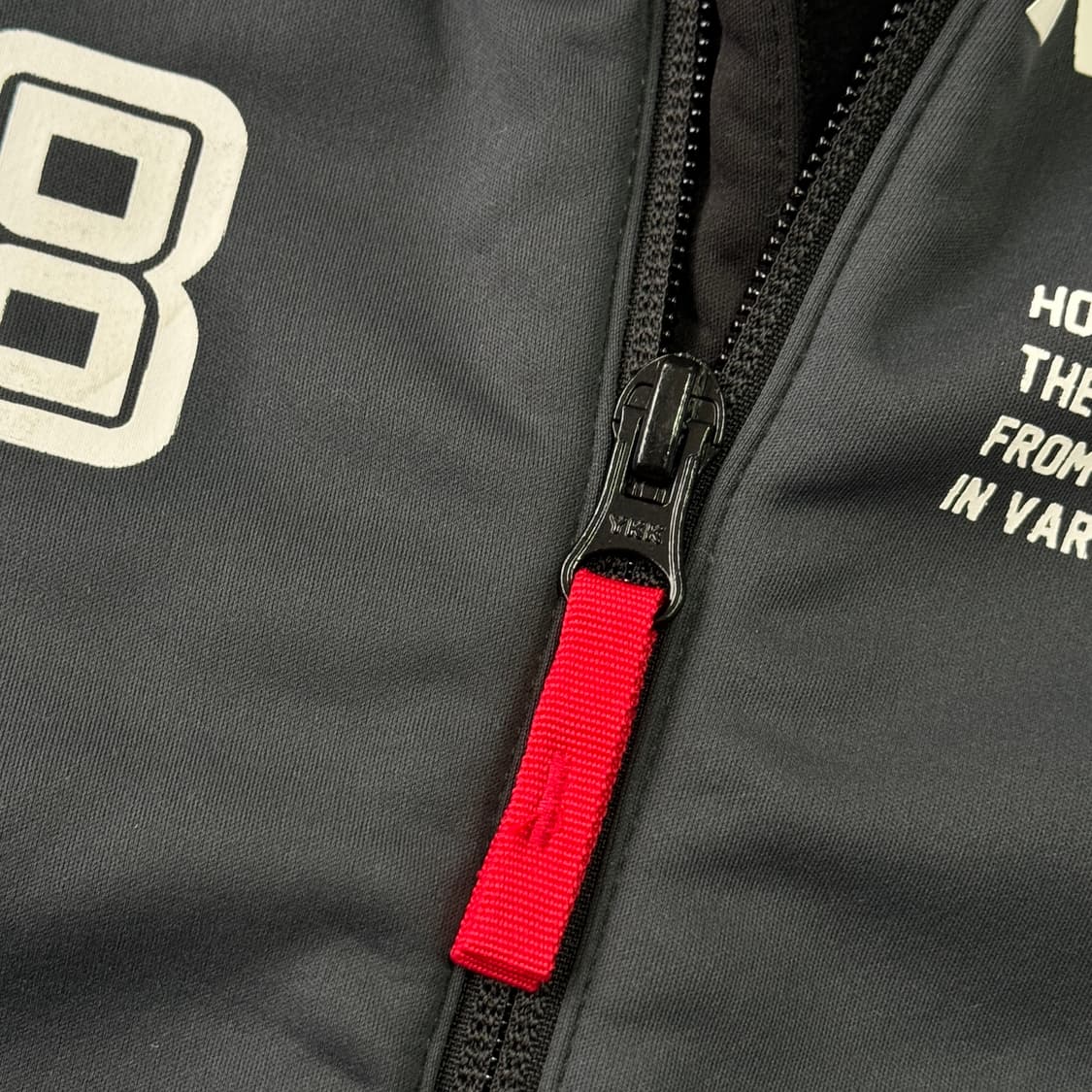 혼다 레이싱 기모 집업 자켓 S 상품이미지5