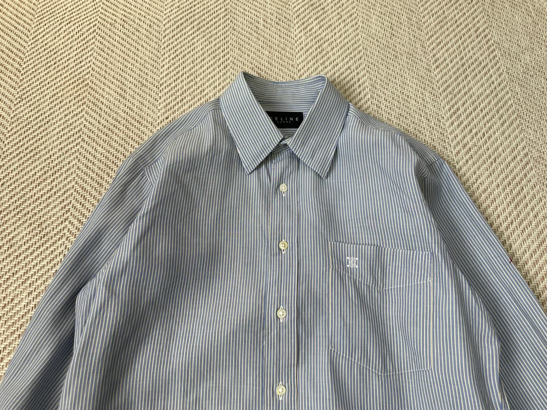 셀린느 옴므 테일러드 셔츠  J03554 상품이미지3