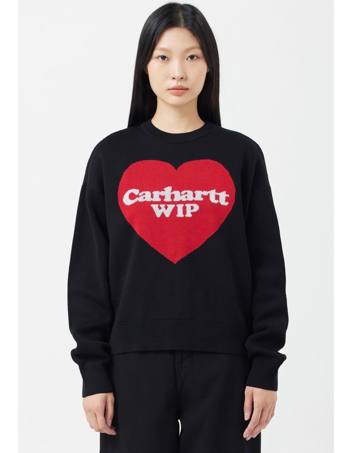 칼하트 우먼즈 니트 S 상품이미지1