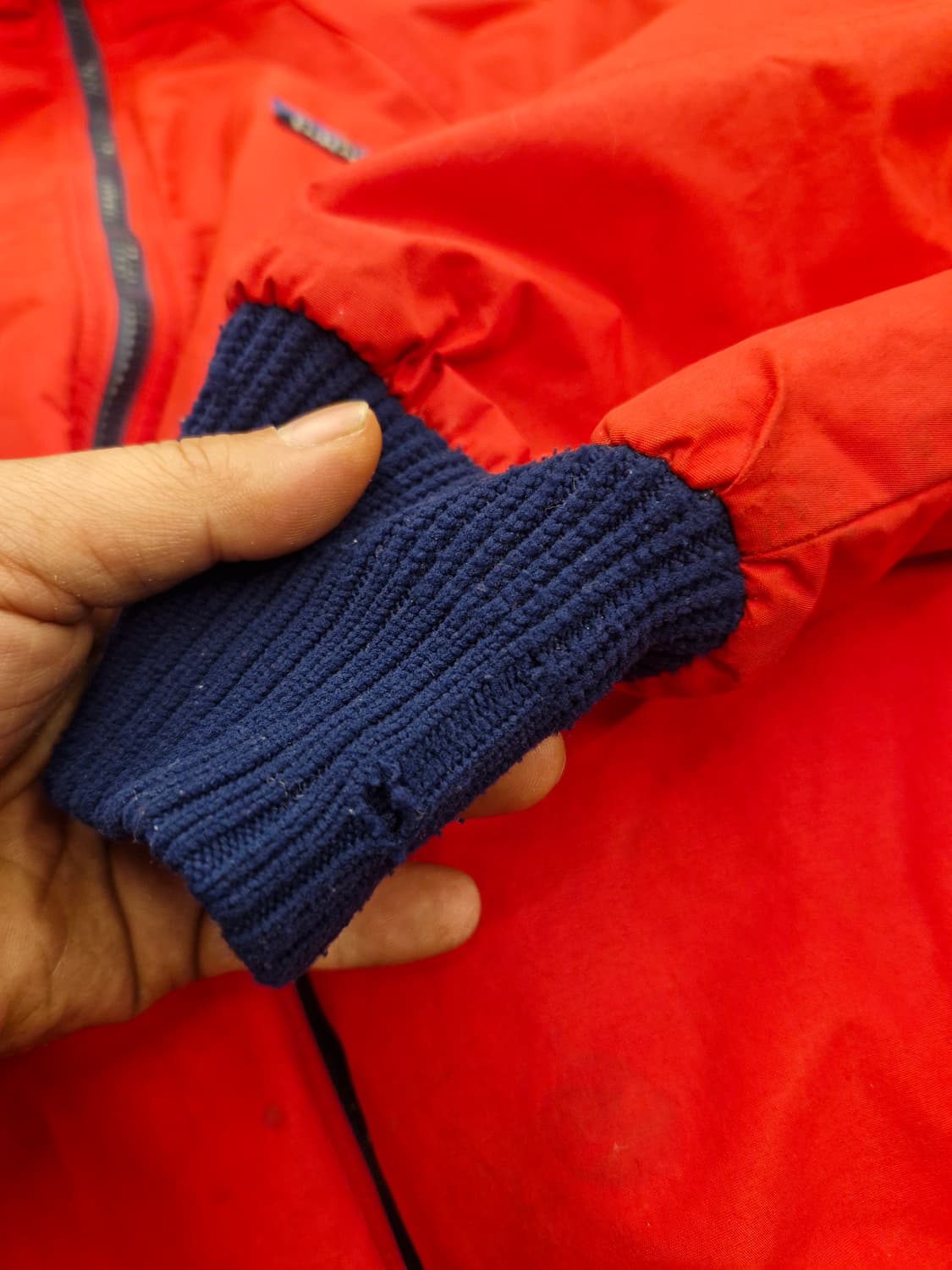 Z-538 파타고니아 신칠라 쉘드 봄버 자켓 80s 상품이미지8