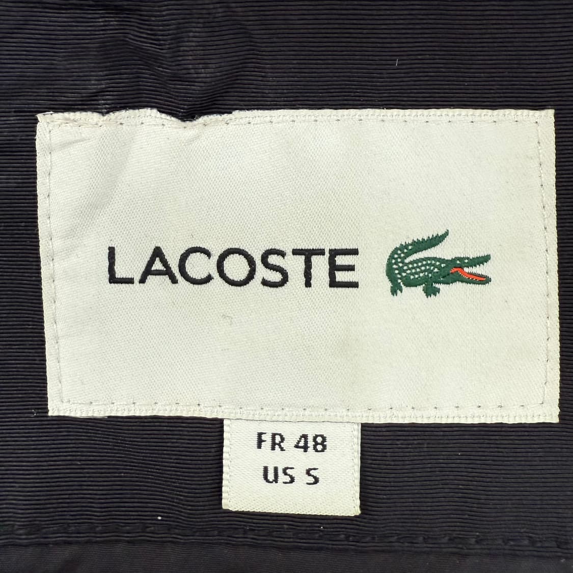 [95] 라코스테 남성 오버핏 사파리 블루종 자켓 3683 상품이미지5