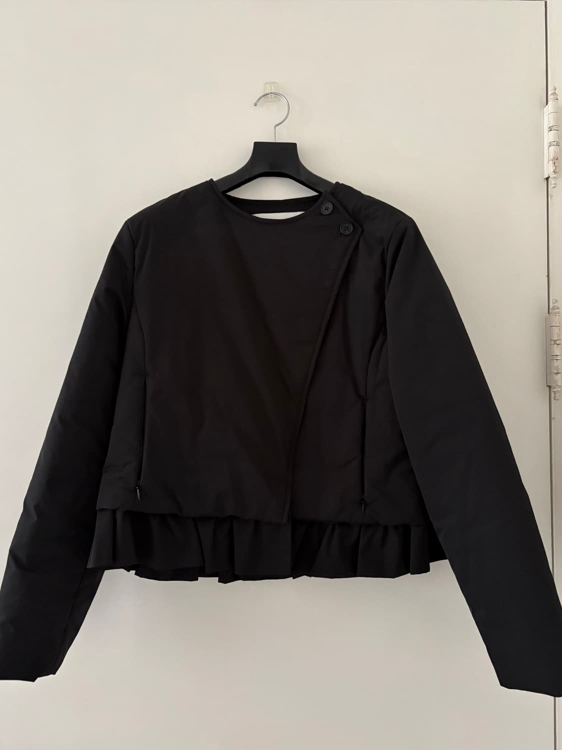 burmula ruffle padded jacket 상품이미지1