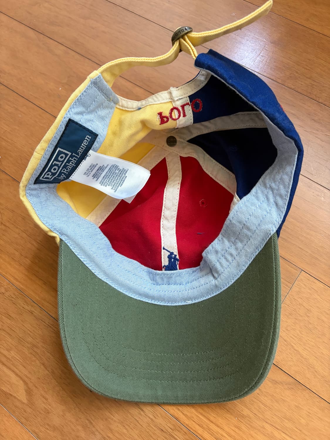 폴로 빔즈 POLO BEAMS 6패널 볼캡 모자 상품이미지4