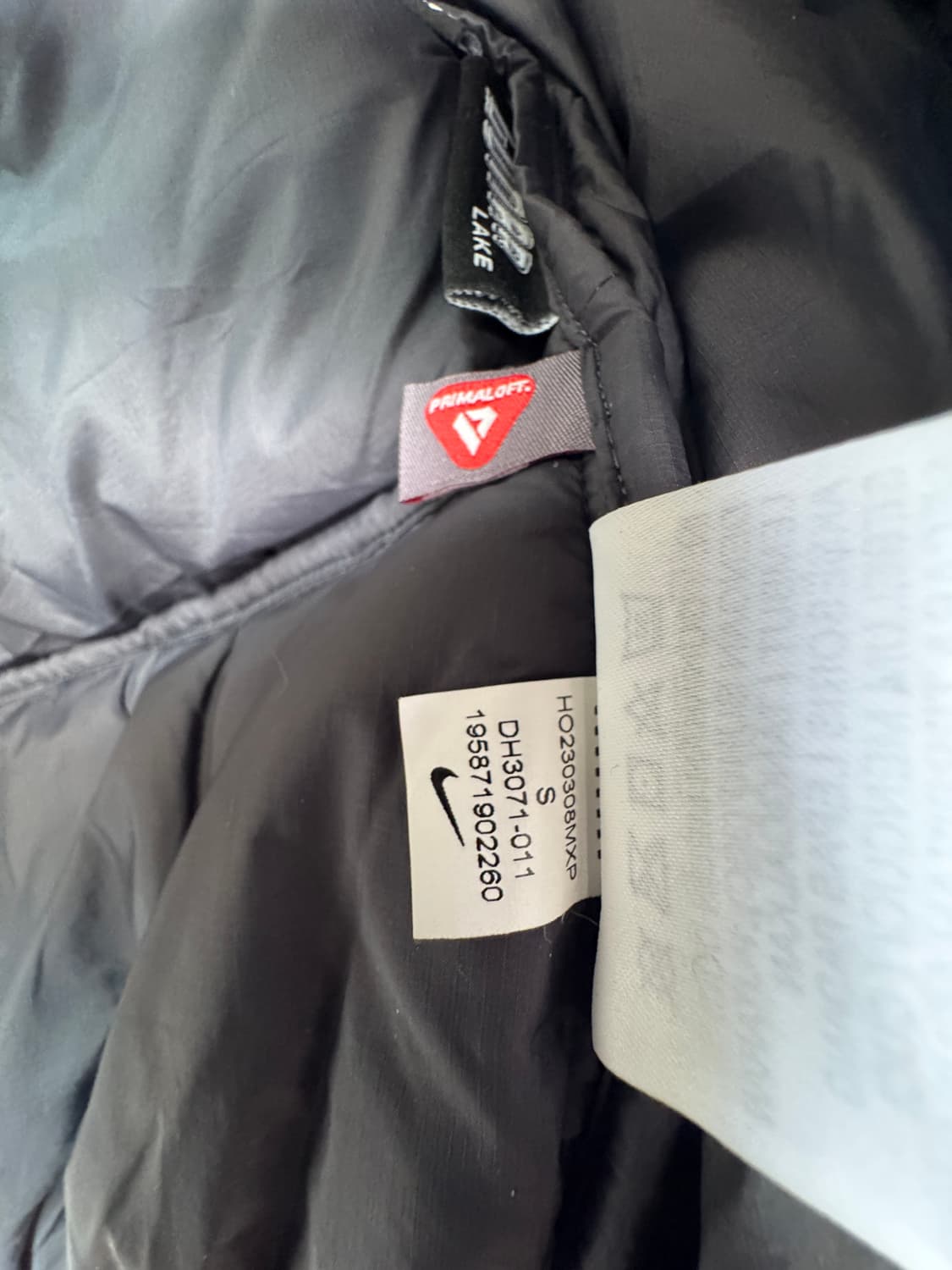 [S] 구형 나이키 써마 핏 ADV ACG 루나 레이크 패딩 상품이미지6