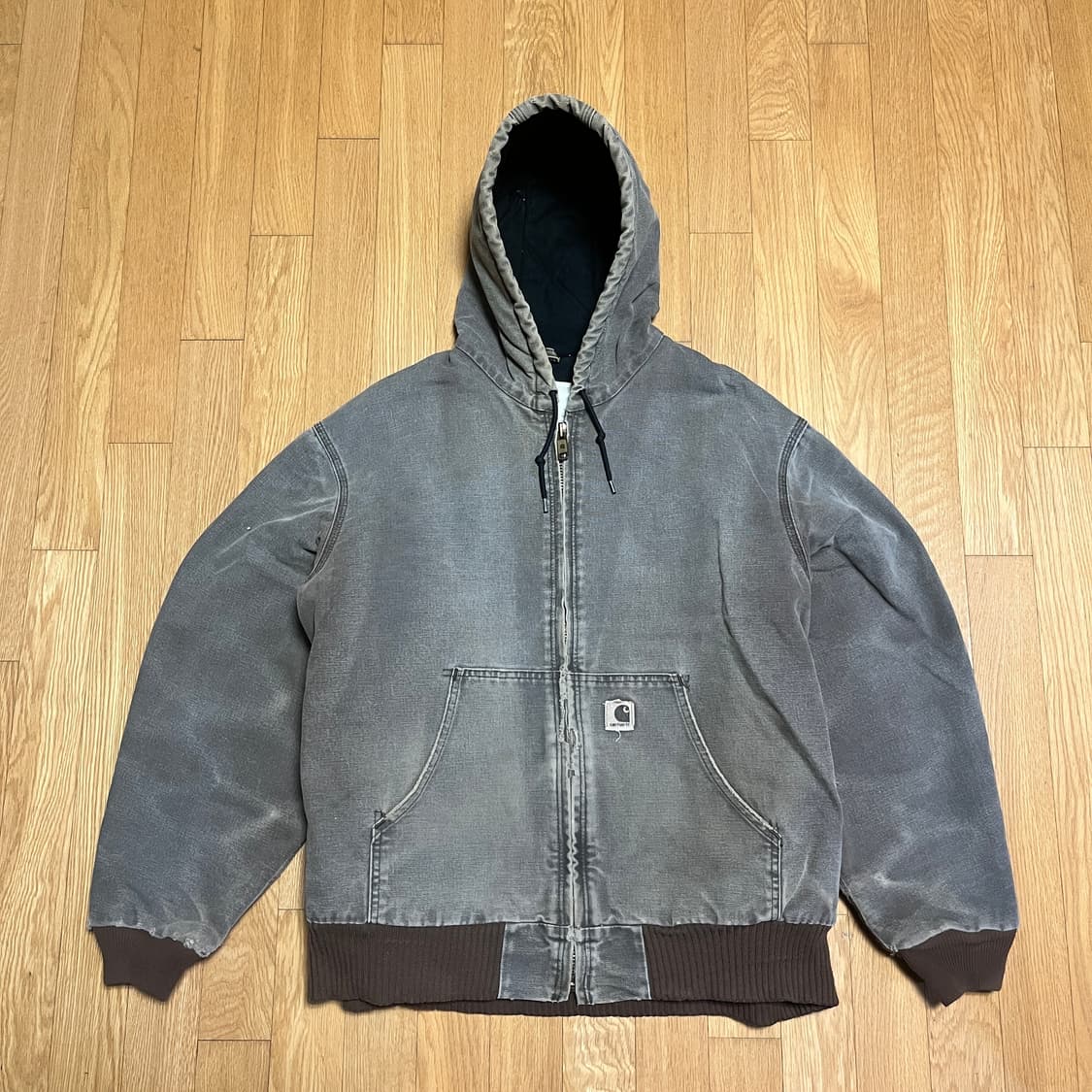 [XL] 00s 빈티지 칼하트 J130 덕 액티브 자켓 CHT 상품이미지2