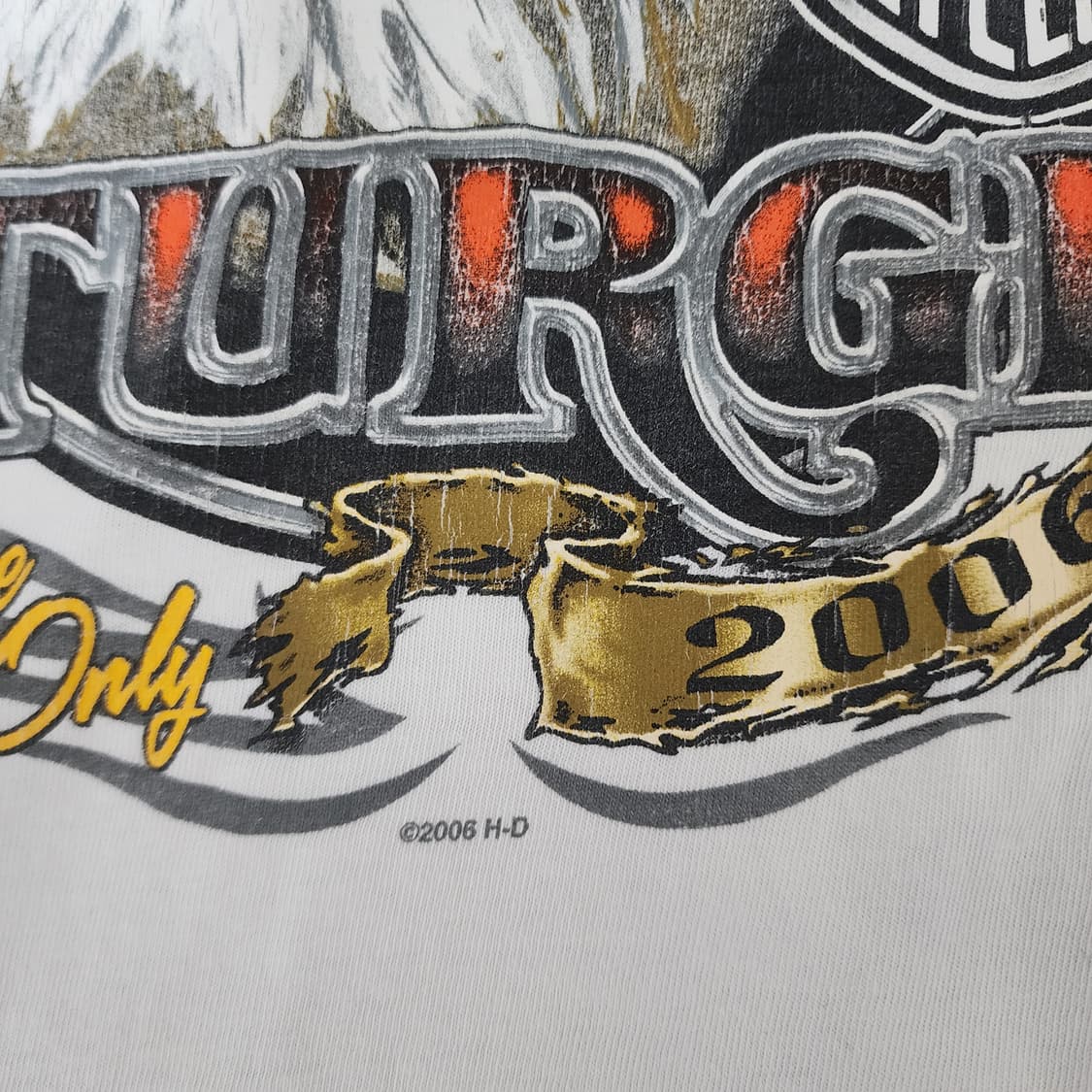 [XL] 00s 2006 할리데이비슨 STURGIS 빈티지 롱슬리브 상품이미지3