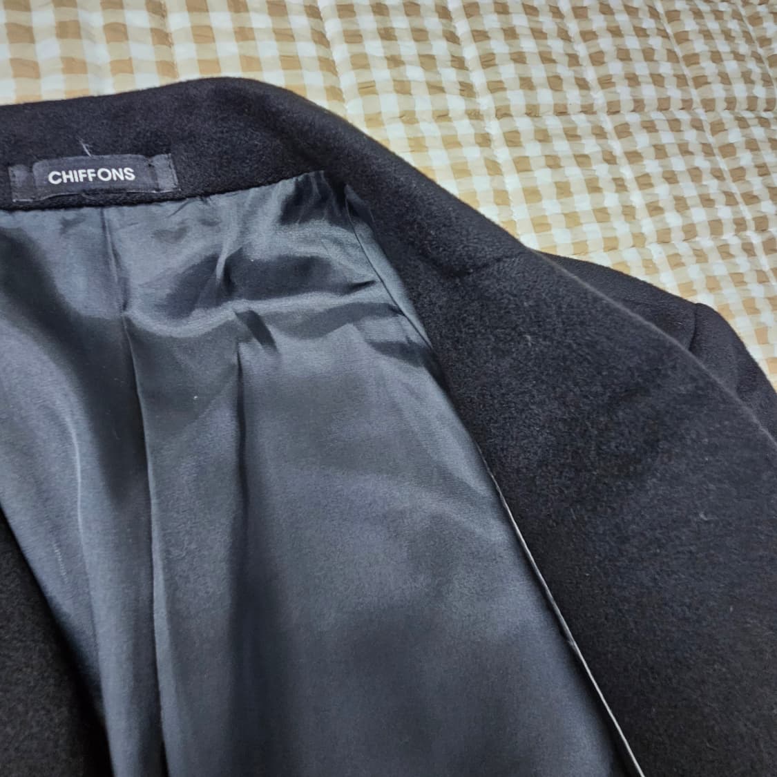 멋진 울100 롱 코트 자켓 남자100 상품이미지7