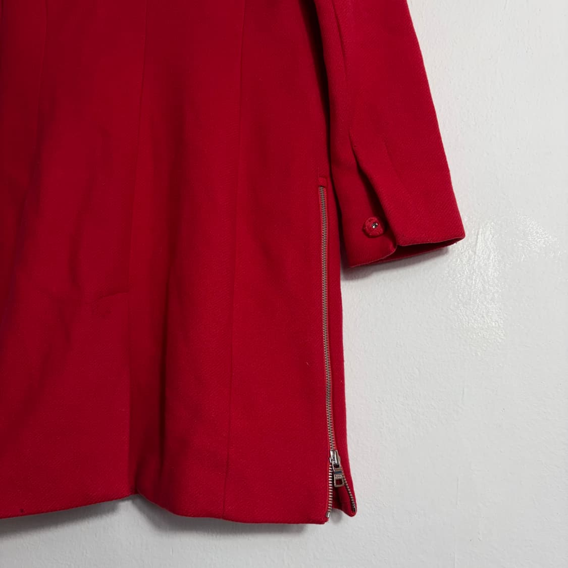 AX 아르마니 익스체인지 레드 코트(S) 상품이미지4